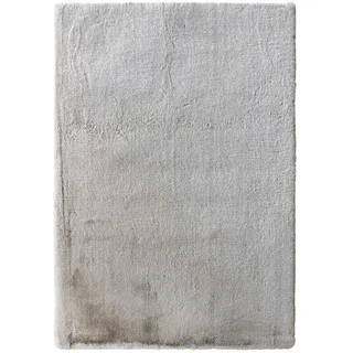 Novel Hochflorteppich , Taupe , Textil , rechteckig , 160x230 cm , Bsci, Oeko-Tex® Standard 100 , für Fußbodenheizung geeignet , Teppiche und Böden, Teppiche, Hochflorteppiche & Shaggys
