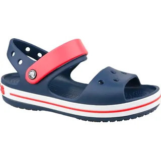 Crocs Crocband Sandalen Blau/Rot 19