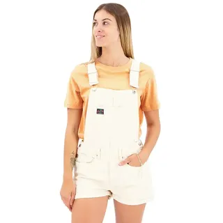 Superdry Vintage Canvas Latzhose - Oatmeal - M