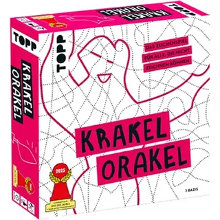 Frechverlag TOPP Krakel-Orakel österreichische Version