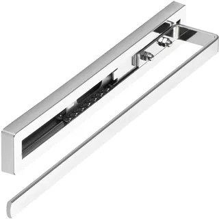 SOTECH Handtuchauszug Style 1-armig Chrom poliert 325 mm Auszugsweg 145 mm Handtuchhalter für Seiten- und Unterbaumontage an Waschtisch in Bad und Küche