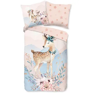 Duvet cover Good Morning 135x200 + 1* 80x80 cm - bambi - Bunt