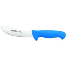 Arcos Serie 2900 - Kürschnermesser - Klinge Nitrum Edelstahl 160 mm - HandGriff Polypropylen Farbe Blau