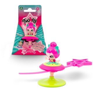 famosa Twiky Ballerina Kreisel, 6 cm, mit Spinner zum Drehen, verschiedene Modelle