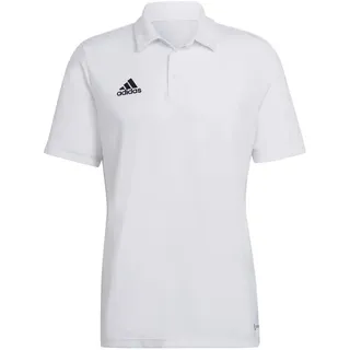adidas Entrada 22 Poloshirt Herren Weiß XL