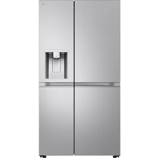 LG GSLE91MBAB Side-by-Side (623 l, 1790 mm hoch, Silber)