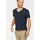 TJM ORIGINAL JERSEY V NECK TEE schwarz/Blau XXL