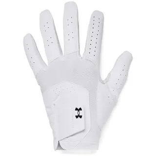 Under Armour Men's UA Iso-chill Golf Glove white - black (100-001) L Left