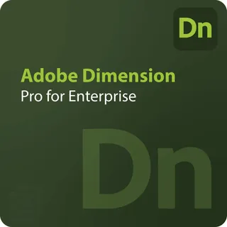 Adobe Dimension - Pro for Enterprise