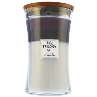 Woodwick Amethyst Sky Duftkerze 609,5 g lila