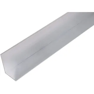GAH Alberts Winkelprofil Aluminium natur 1000 x 70 x 40 mm
