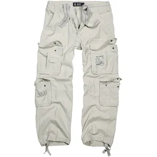 Brandit Textil Brandit Pure Vintage Cargo Pants" in weiß,