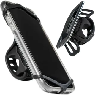 Lezyne Smart Grip Mount schwarz