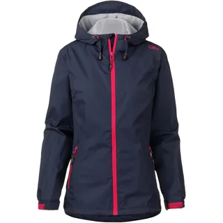 CMP Damen Regenjacke Woman Jacket Fix Hood (39X6636)