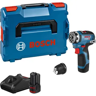 GSR 12V-35 FC Professional inkl. 2 x 3 Ah + L-Boxx 06019H3001