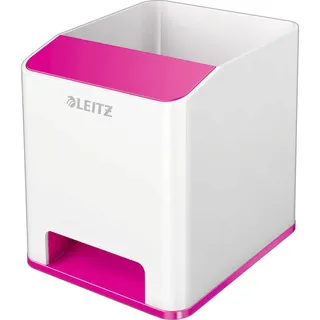 Leitz Stiftehalter WOW Duo Colour Pink/Weiß 2 St.