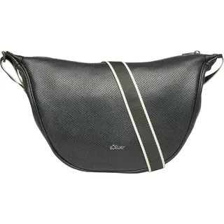 s.Oliver Umhängetasche Schultertasche Crossbody Bag Black schwarz - Schwarz