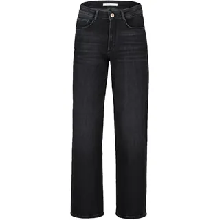 Betty & Co Damen High Waisted-Jeans mit weitem Bein