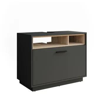 Vicco Waschbeckenunterschrank Beatrice, 80 x 64 cm mit Schublade