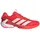 Adizero Ubersonic 5 Lucid Red/Zero Met/Lucid Pink 38
