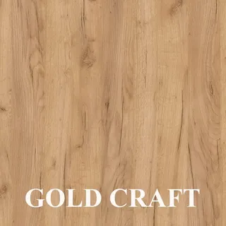 Esstisch Rund Ovo, Moderner Esstich Ausziehbar, Tisch mit Solide Beine, Stabile Konstruktion,, Durchmesser: 80cm-130 cm, Craft - Naturbelassen, Weiß