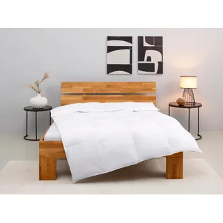 Home affaire Kunstfaserbettdecke »Taylore, Bettdecke 135x200, 155x220 cm« normal Füllung Polyester 1 Stk. tlg. Bettdecken, Sommer, Winter, 4 Jahreszeiten, Decke, weiß