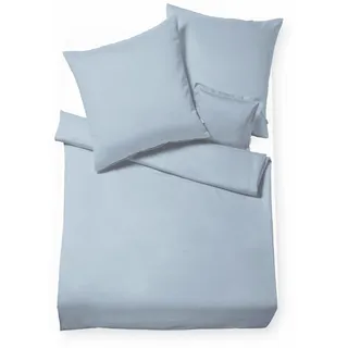 Bettwäsche FLEURESSE "Lech 3089", blau (hellblau), B/L: 240cm x 220cm, 1 Stk., 2 Stk., Flanell, B/L: 80cm x 80cm & 80cm x 80cm, 3 Stk., Flanell, Obermaterial: 100% Baumwolle, Bettwäsche, Bettwäsche, Edelflanell, Baumwolle, in Gr. 135x200, 155x220, 200x200cm