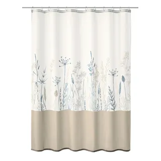 KLEINE WOLKE Duschvorhang Savannah 180 x 200 cm mehrfarbig