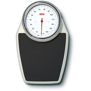 SECA 760 Flachwaage schwarz/weiß/chrom-