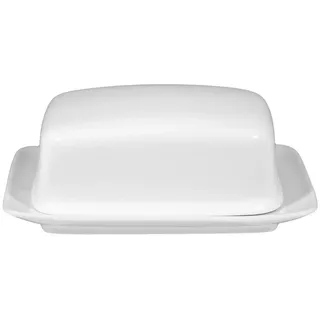 SELTMANN WEIDEN Butterdose »Butterdose Rondo/Liane 125 g weiß«, weiß