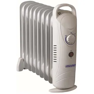 Mesko Ölradiator 1000 W Weiß