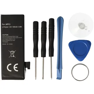 AccuCell OEM Akku für iPhone 5 (APN: 616-0613, Smartphone Akku