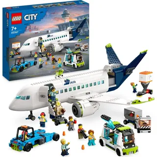 LEGO City Passagierflugzeug 60367