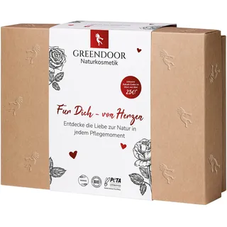 Greendoor Muttertag Kosmetik Geschenk Set Von Herzen 1300 g