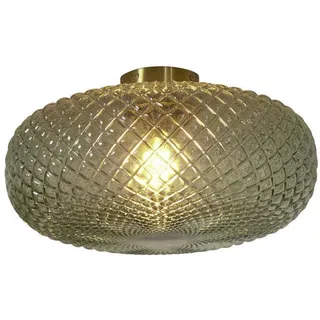 It's about Romi Deckenleuchte , Grün , Glas , 24 cm , Lampen & Leuchten, Innenbeleuchtung, Smart-Home-Lampen, Smart Home Deckenleuchten