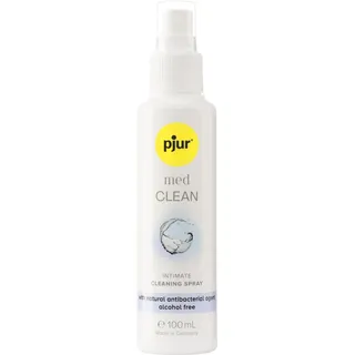pjur med CLEAN spray - Hygienespray zur schonenden Reinigung der Haut & Intimbereich (100ml)