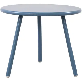 CLP Couchtisch rund 50 cm Kunststoff blau , 50x40x50 cm , Wohnzimmer, Wohnzimmertische, Couchtische