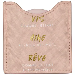 Draeger Toga Draeger – Spiegel mit Schrauben Jeder Instant – Runder Taschenspiegel zum Mitnehmen Geburtstag, für alle Anlässe – Maße 8,5 cm x 8 cm 76005922