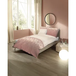 KAEPPEL Bettwäsche »Deluxe« 2 Stk., tlg. Paisleymuster orange