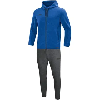 Jako Jogginganzug Premium Basics Royal-Meliert 38