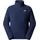 Glacier Fleece 1/4 Zip Pullover Blau XXL
