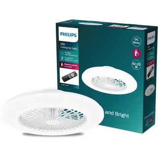 Philips Amigo 49 cm Deckenventilator Weiß