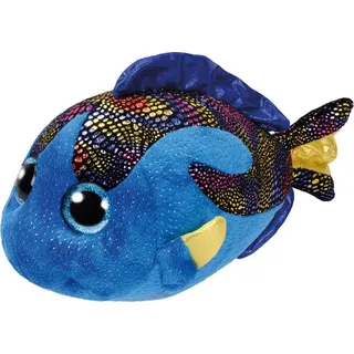 TY Beanie Boos 24cm Glubschi Aqua Fisch Blau multicolor Stofftier Plüschtier - Blau