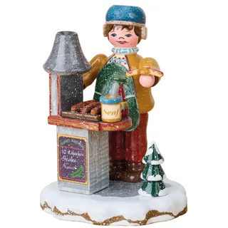 Hubrig Volkskunst GmbH Winterkinder Bratwurstmax - 6 cm