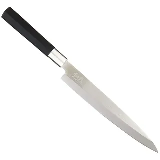 KAI Wasabi Black Yanagiba 21,0 cm Schwarz/Weiß