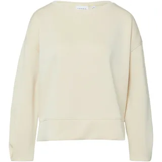 Comma, Sweater Sweatshirt Beige 38