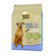 SELECT GOLD Sensitive Senior Maxi Ente & Kartoffel 4 kg