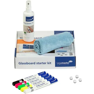 Legamaster Glas-Magnettafel Zubehör-Set Starter kit 11 Teile