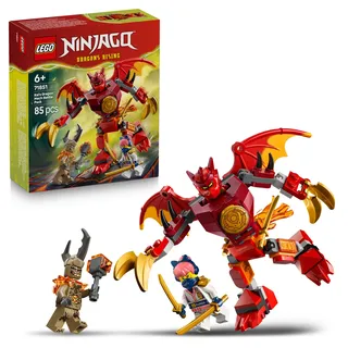 LEGO Ninjago Kais Drachen-Mech Battle Set 71851