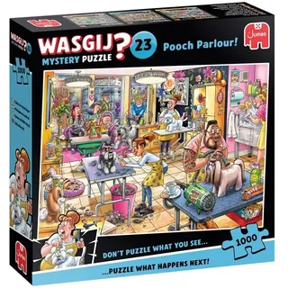 Wasgij Mystery Puzzle 23 Pooch Parlour! (1000)